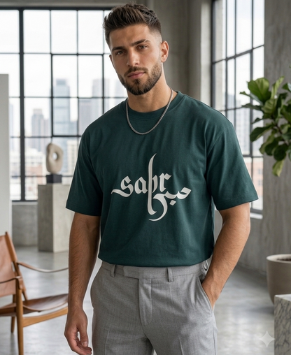 SABR Classic Printed OversizedT-Shirt