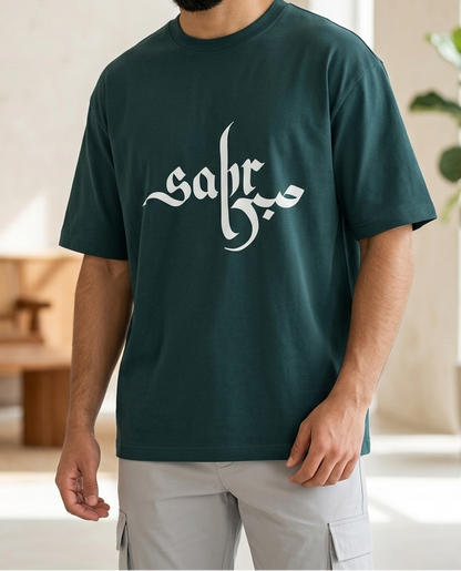 SABR Classic Printed OversizedT-Shirt